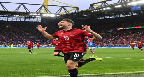 رفض تمثيل سويسرا وفضّل ألبانيا.. من هو بايرامي صاحب الهدف الأسرع في تاريخ اليورو؟